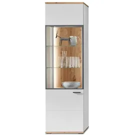 Ideal Wohnen Vitrine Basset Dekor Weiß