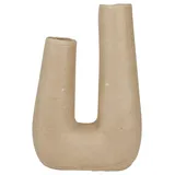 Décopatch Braunes Pappmaché, 25cm, wasserfest - Kartonbraun HD085C