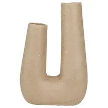 Décopatch Braunes Pappmaché, 25cm, wasserfest - Kartonbraun HD085C