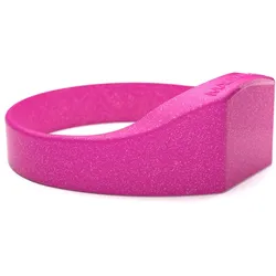 Stallhalterung, magnetische Flaschenhalterung, perfekt für den Pferdestall, Rosa-Glitzer