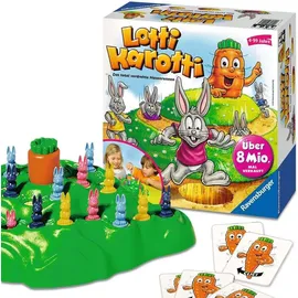 Ravensburger Lotti Karotti Das total verdrehte Hasenrennen