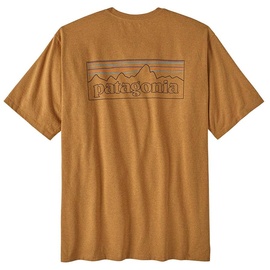 Patagonia P-6 Logo Responsibili T-Shirt golden caramel,