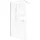 Home Deluxe Duschabtrennung Alu, Glas, Metall, 90x200 cm,