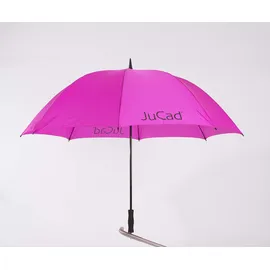 JuCad Golfschirm, pink