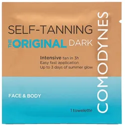 Comodynes Self-Tanning Tücher Dark Selbstbräuner 