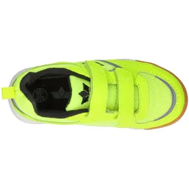 LICO Siro V Hallenturnschuhe, Gelb Schwarz, 32 EU
