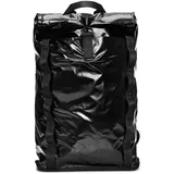Rains Sibu Rolltop Rucksack Schwarz