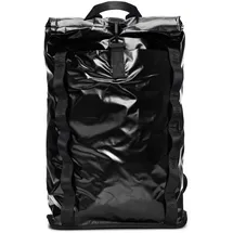 Rains Sibu Rolltop Rucksack Schwarz