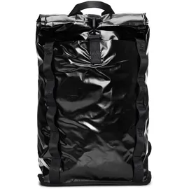 Rains Sibu Rolltop Rucksack Schwarz
