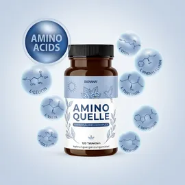 biovana Aminoquelle Aminosäuren Komplex Tabletten 120 St.