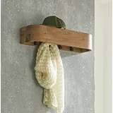 Haku-Möbel Wandgarderobe RIVERA Akazie Schwarz