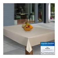Laro Wachstuch-Tischdecke Abwaschbar Wachstischdecke PVC Plastik-Tischdecken Eckig Meterware Abwischbar,