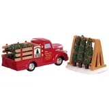 Lemax - Tree Delivery 93423 Transport von Tannenbäumen - Weihnachtsdorf Winterdorf