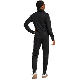adidas Tiro 25 Essentials Trainingsanzug Schwarz/Weiß M