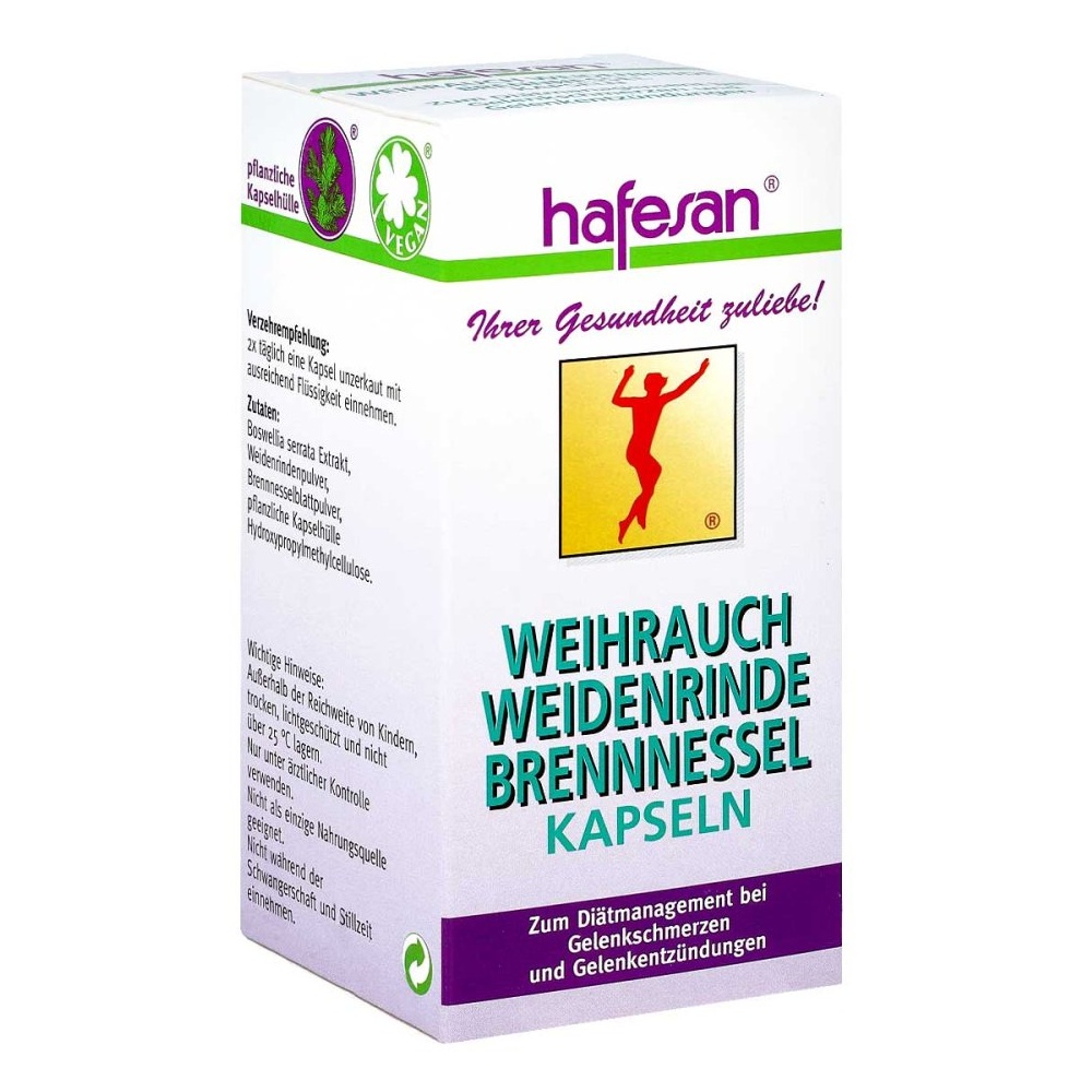 hafesan weihrauch weidenrinde