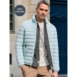 Leichter Herren Steppblouson - Cloud Blue - L