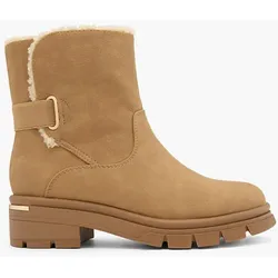 Boots - Damen - beige