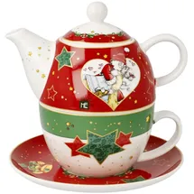 GOEBEL Tea for One Teekanne Mary Engelbreit - Home Sweet Home