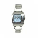 CHRONOTECH Damenuhr Chronotech CC7042B-06M (Ø 30 mm) - Silber
