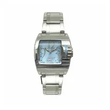 CHRONOTECH Damenuhr Chronotech CC7042B-06M (Ø 30 mm) - Silber
