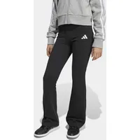 adidas ESSENTIALS FLARED Kinder Tight Schwarz/Weiß 170