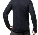 Thermo-Jacke 600 g/qm Unisex Schwarz - 2XS