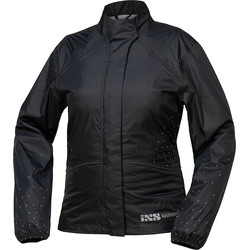 IXS Ligny Damen Regenjacke, schwarz, Größe 2XL