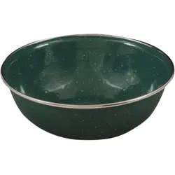 Schüssel aus Emaille GRÜN 2 LITER