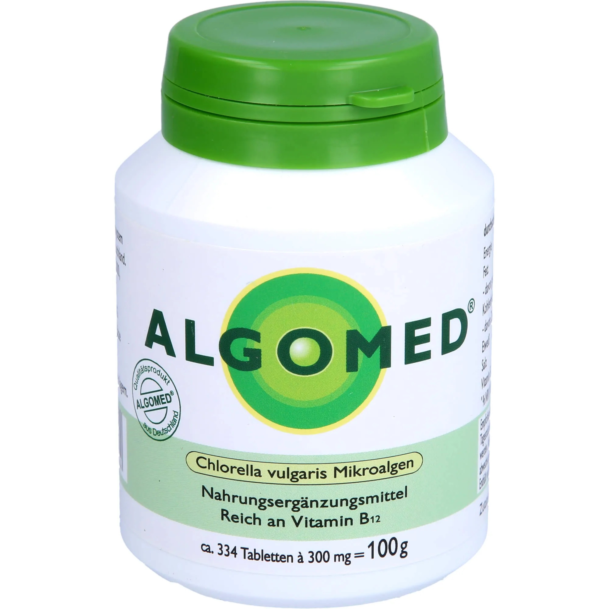 algomed chlorella tabletten