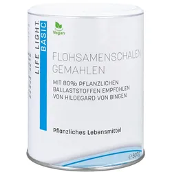 Flohsamenschalen gemahlen Pulver