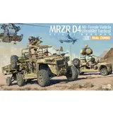 magic factory 1:35 MRZR D4 Ultralight Tactical All-Terrain Vehicle
