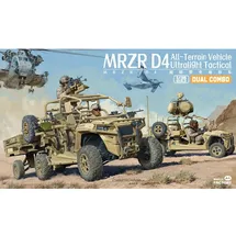 magic factory 1:35 MRZR D4 Ultralight Tactical All-Terrain Vehicle