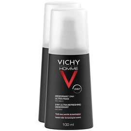 Vichy Homme Ultra-Frisch Deo Zerstäuber 2 x 100 ml