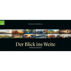 GEO Panorama: Der Blick ins Weite - Kalender 2026
