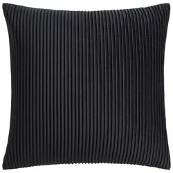 Zierkissen Melania in Schwarz ca. 45x45cm