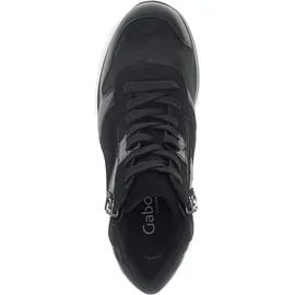 Gabor Sneaker High Damen Schwarz 38,5