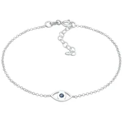 Elli Evil Eye Auge Nazar Kristalle 925 Silber 16 Damen 