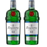 Tanqueray 0,0% | alkoholfreie Gin-Alternative | für nicht-alkoholische Cocktails und Longdrinks | zuckerfrei & kalorienfrei | voller Geschmack | 700ml Einzelflasche | (Packung mit 2)