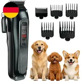 Hundeschermaschine Für Dickes Dichtes Fell - Leise Profi Schermaschine Für Hunde