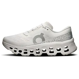 On Cloudmonster 3 Damen White/Wolf 39