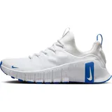 Nike Free Metcon 6 Sneaker, White/Game Royal-White, 42.5 EU