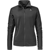 Schöffel Blaueis Fleecejacke Schwarz 3XL