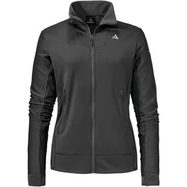 Schöffel Blaueis Fleecejacke Schwarz 3XL