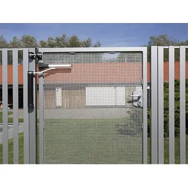 Locinox Türschließer Lion für Türen bis zu 75 kg Aluminium Silberfärbig