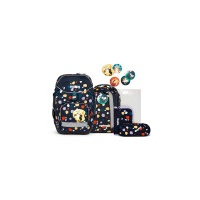 ergobag pack 6-tlg. bärnsteinhöhle