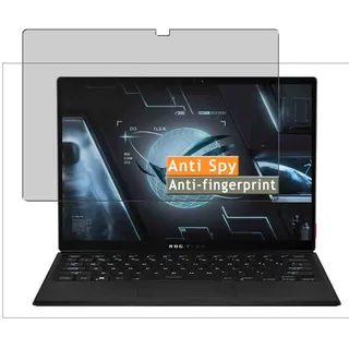 Vaxson Anti Spy Schutzfolie, kompatibel mit ASUS ROG Flow Z13 GZ301 GZ301VF GZ301VV 13.4" Laptop, Displayschutzfolie Privatsphäre Schützen Bildschirmschutz [nicht gehärtetem Glas ]