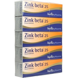 betapharm Arzneimittel GmbH Zink beta 25