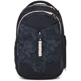 Satch Match Schulrucksack Einzeln Midnight Jungle Schulrucksack