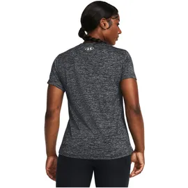 Under Armour Tech Twist T-Shirt Damen 001 black/white M