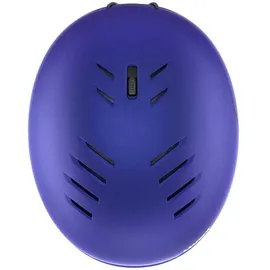 Uvex Wanted - robuster Skihelm für Damen und Herren - individuelle Größenanpassung - Nackenwärmer - Purple bash matt - 58-62 cm